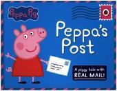 Peppa Pig: Peppa's Post: A piggy tail with real mail