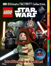 LEGO Star Wars Ultimate Factivity Collection: Lots of fun things to do and learn! With more than 500 stickers