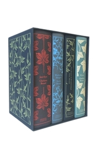 The Brontë Sisters (Boxed Set): Jane Eyre, Wuthering Heights, The Tenant of Wildfell Hall, Villette