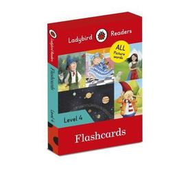 Ladybird Readers Level 4 Flashcards: All Picture words