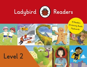 Ladybird Readers#Ladybird Readers Level 2 Pack