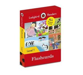 Ladybird Readers Level 1 Flashcards: All Picture words