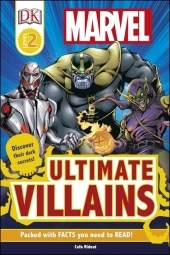 Marvel Ultimate Villains: Packed with facts you need to read