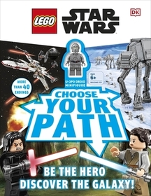 LEGO Star Wars Choose Your Path: Be the hero discover the galaxy!. More than 40 endings. U-3PO Droid Minifigure