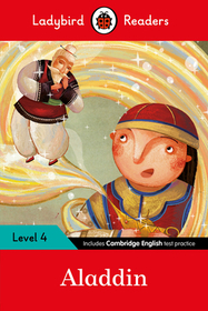Ladybird Readers Level 4 - Aladdin (ELT Graded Reader): Level 4