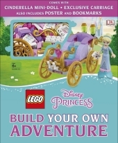 LEGO Disney Princess Build Your Own Adventure: Comes with Cinderella mini-doll; exclusive carriage. Also includes Poster and bookmarks