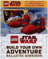 LEGO Star Wars Build Your Own Adventure Galactic Missions: With LEGO Star Wars Minifigure and Exclusive Model