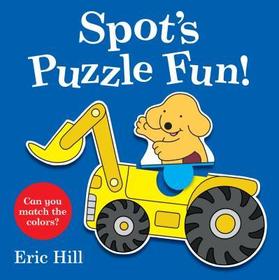 Spot's Puzzle Fun