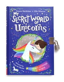 My Secret World#My Secret Unicorn#My Secret World of Unicorns: lockable story and activity book