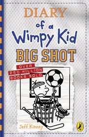 Diary of a Wimpy Kid#Diary of a Wimpy Kid: Big Shot (Book 16)