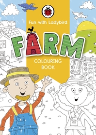 Fun With Ladybird#Fun With Ladybird: Colouring Book: Farm Fun With Ladybird#Fun With Ladybird: Colouring Book: Farm