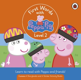 First Words with Peppa#First Words with Peppa Level 2 Box Set
