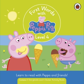 First Words with Peppa#First Words with Peppa Level 4 Box Set