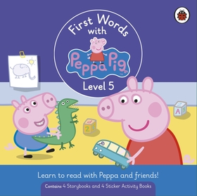 First Words with Peppa#First Words with Peppa Level 5 Box Set