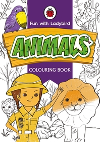 Fun With Ladybird#Fun With Ladybird: Colouring Book: Animals Fun With Ladybird#Fun With Ladybird: Colouring Book: Animals