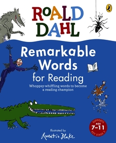 Roald Dahl Remarkable Words for Reading
