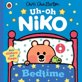 Uh-Oh, Niko: Bedtime: a push, pull and slide story