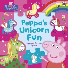 Peppa Pig: Peppa’s Unicorn Fun Jigsaw Puzzle Book