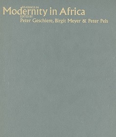 Readings in Modernity in Africa Readings in Modernity in Africa