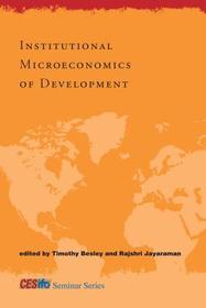Institutional Microeconomics of Development