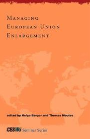 Managing European Union Enlargement