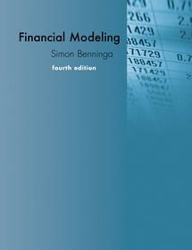 Financial Modeling, fourth edition