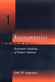 Econometrics ? Econometric Modeling of Producer Behavior V 1