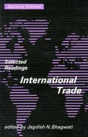 International Trade ? Selected Readings 2e: Selected Readings