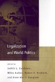 Legalization & World Politics