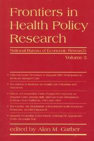 Frontiers in Health Policy Research V 5