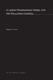 A Linear Programming Model for Air Pollution Control