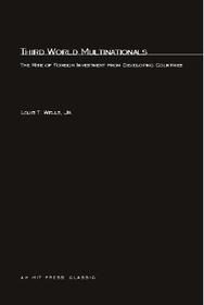 Third World Multinationals ? the Rise of Foreign Investment from Developing Countries: Intelligent Transportation Systems