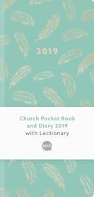 Church Pocket Book and Diary 2019 ? Teal Feathers: Green Feathers