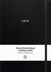 Church Pocket Book and Diary 2019 ? Black A5 Cased with Elastic: Black Large Church Pocket Book and Diary 2019 ? Black A5 Cased with Elastic: Black Large
