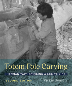 Totem Pole Carving: Norman Tait, Bringing a Log to Life Totem Pole Carving: Norman Tait, Bringing a Log to Life