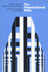 Organizational State – Social Change in National Policy Domains: Social Change in National Policy Domains