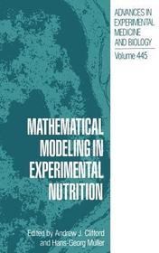Mathematical Modeling in Experimental Nutrition