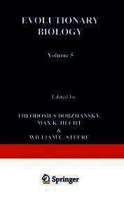 Evolutionary Biology: Volume 5