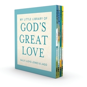 My Little Library of God's Great Love: Loved, Found, Near, Known