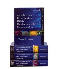 Zondervan Illustrated Bible Backgrounds Commentary Set