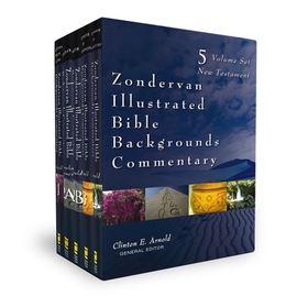 Zondervan Illustrated Bible Backgrounds Commentary Set: Matthew-Luke; Acts-Revelation