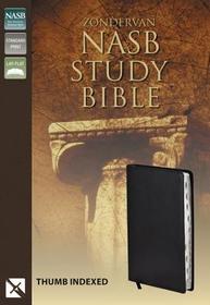 Study Bible-NASB: Study Bible Bonded Leather