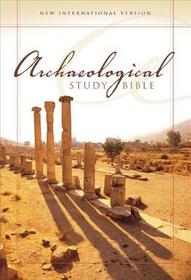 Archaeological Study Bible-NIV: An Illustrated Walk Through Biblical History and Culture