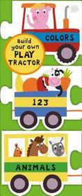 Chunky Set: Play Tractor: Colors, 123, Animals