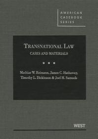 Transnational Law, Cases and Materials: Cases and Materials