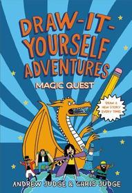 Draw-It-Yourself Adventures: Magic Quest