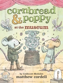 Cornbread & Poppy at the Museum Cornbread & Poppy at the Museum