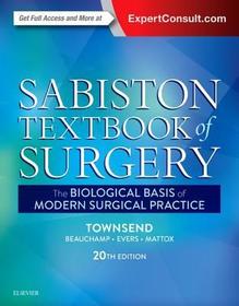 Sabiston Textbook of Surgery: The Biological Basis of Modern Surgical Practice. Expert Consult Online