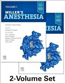 Miller's Anesthesia, 2-Volume Set