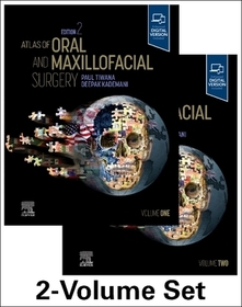 Atlas of Oral and Maxillofacial Surgery - 2 Volume SET